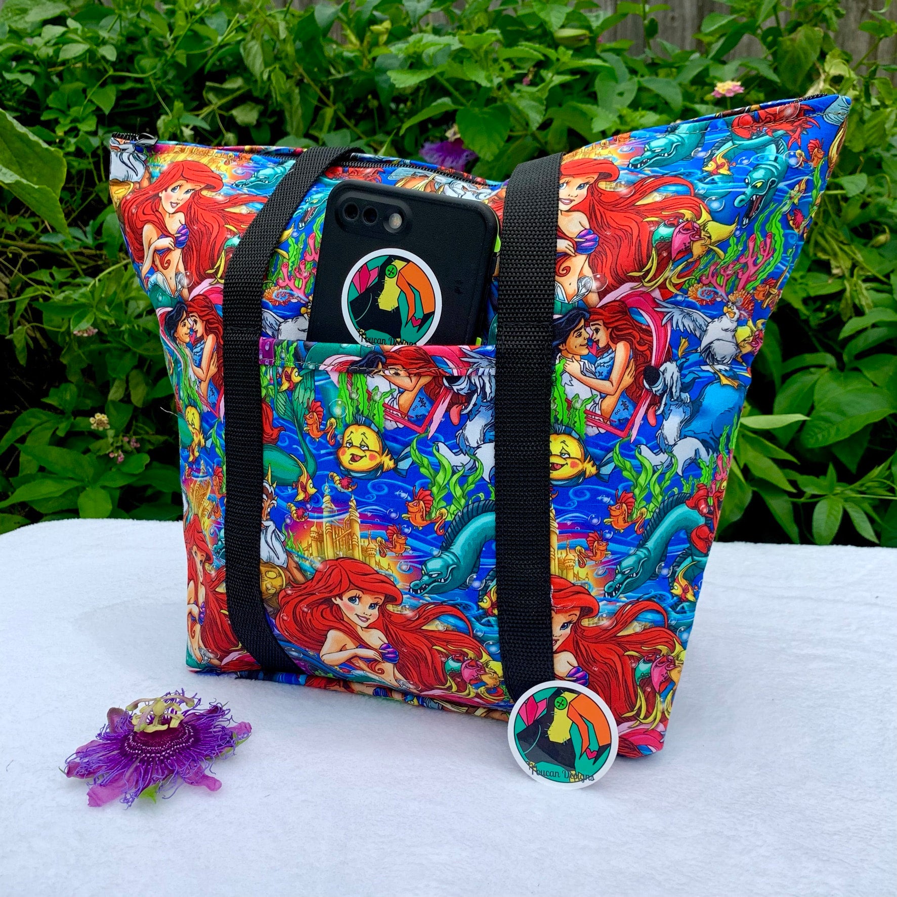 Mermaid tote on sale
